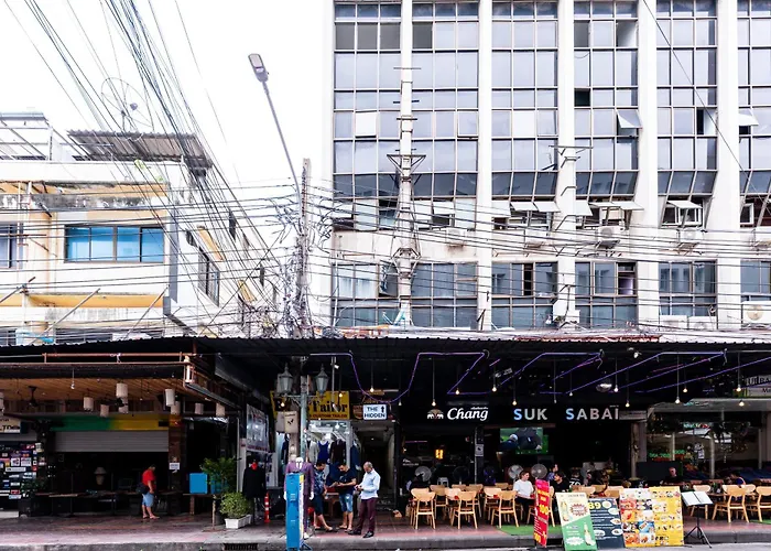 Xx The Hidden Khaosan Road * 曼谷