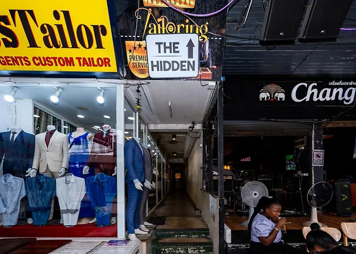 Xx The Hidden Khaosan Road *