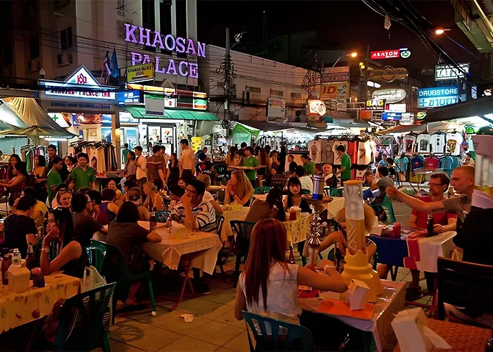 Xx The Hidden Khaosan Road 曼谷