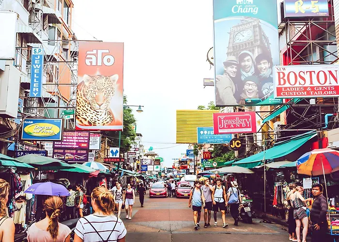 Xx The Hidden Khaosan Road 公寓 曼谷